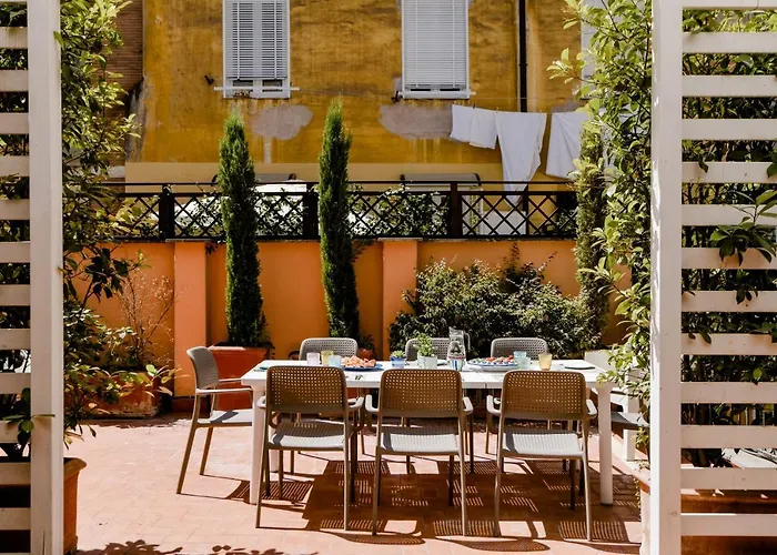 Ema Flat In Trastevere